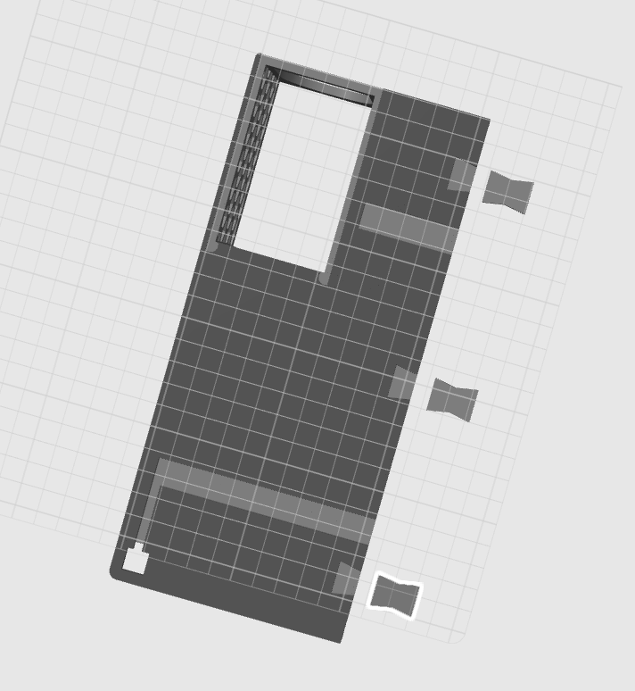 Miniatura 4 do modelo 3D 无限叠加的停车场大楼