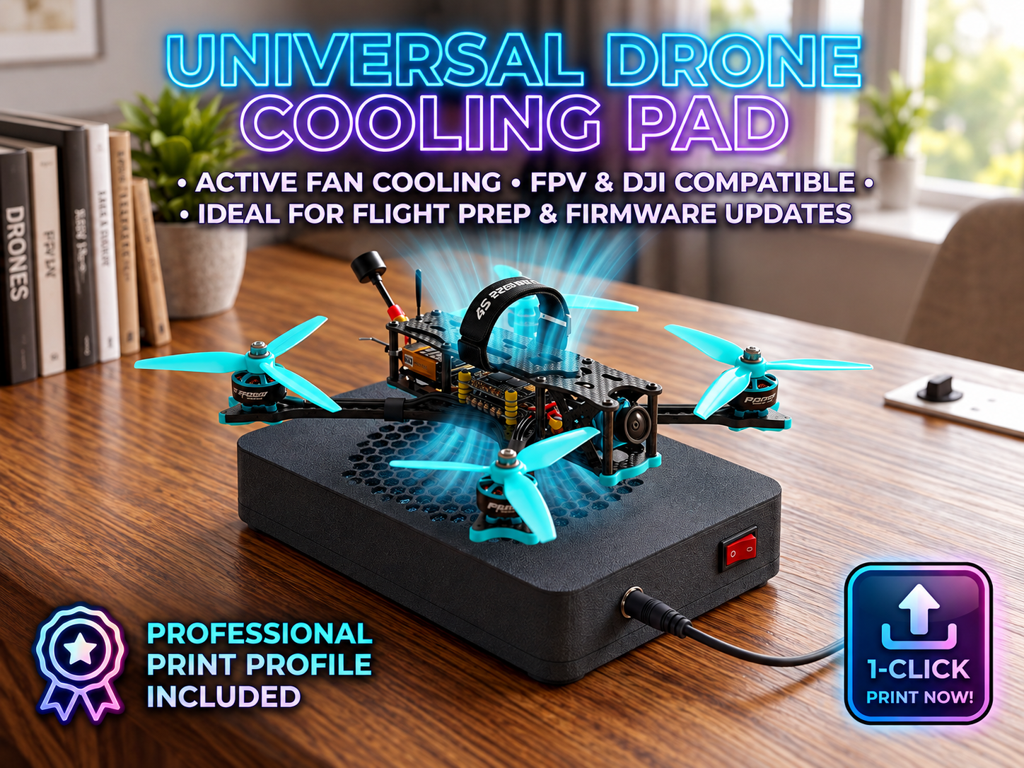 FPV Drone Cooling Pad - 1