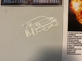 Mazda Miata mx-5 wall art