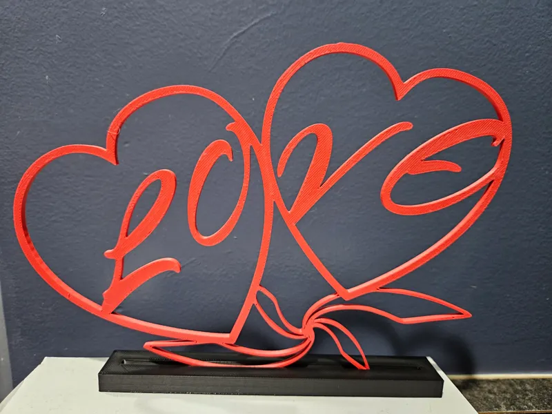 Heart with Love