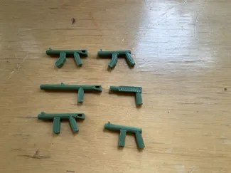L.E.G.O. gun pack #1