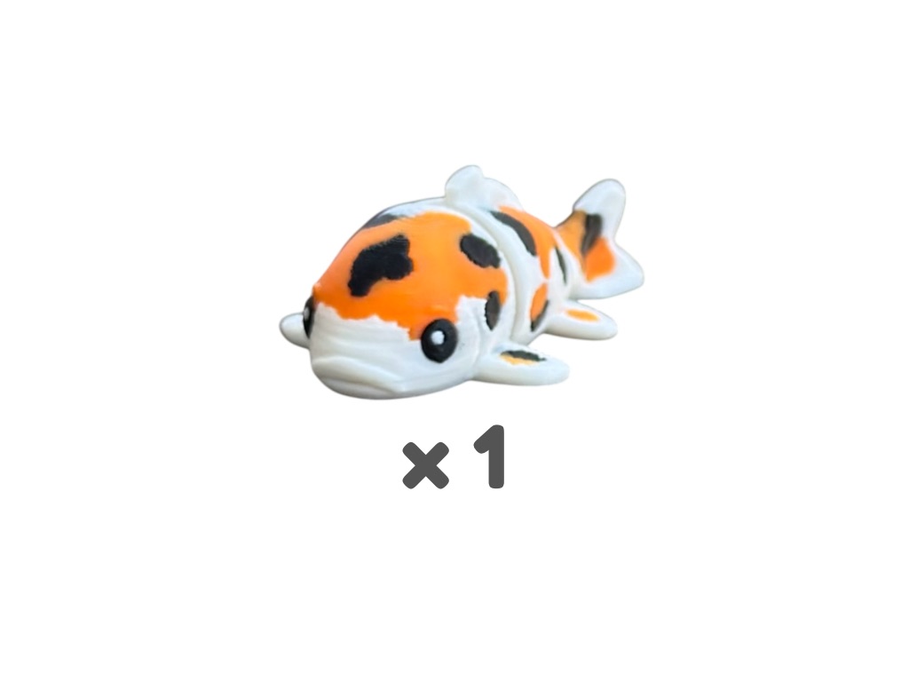 Zookis - Ripple (koi carp) #63 - 1