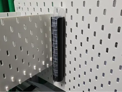 Mixing Cup Storage