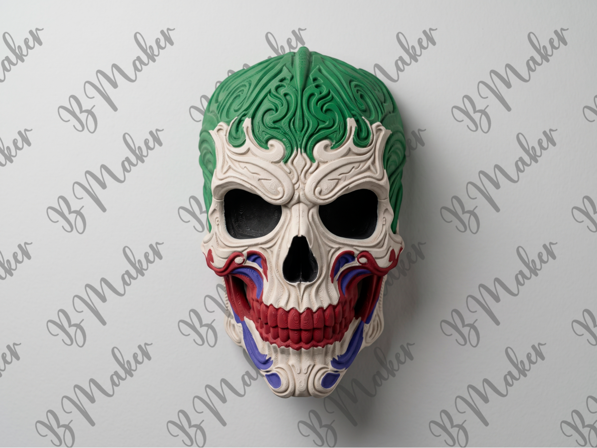 Calavera "Príncipe del Caos" - Wall Art - 1