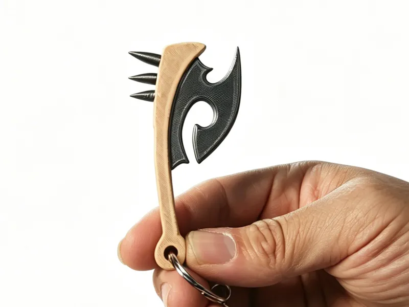 Gorehowl- World of Warcraft Weapon Pendant