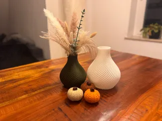 Dekorative Vase