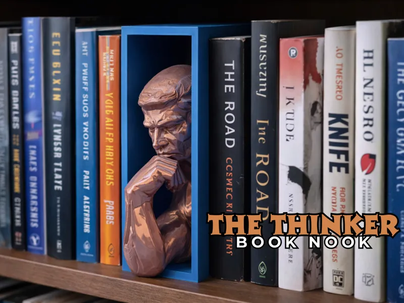 The Thinker - Book Nook