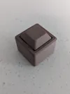 Single Piece Chocolate Block - 1 Clicker Required