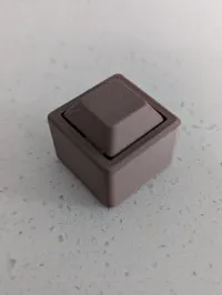 Single Piece Chocolate Block - 1 Clicker Required