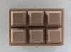 2x3 Piece Chocolate Block - 6 Clickers Required