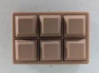 2x3 Piece Chocolate Block - 6 Clickers Required