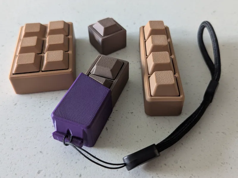 Chocolate Pieces Fidget Clicker