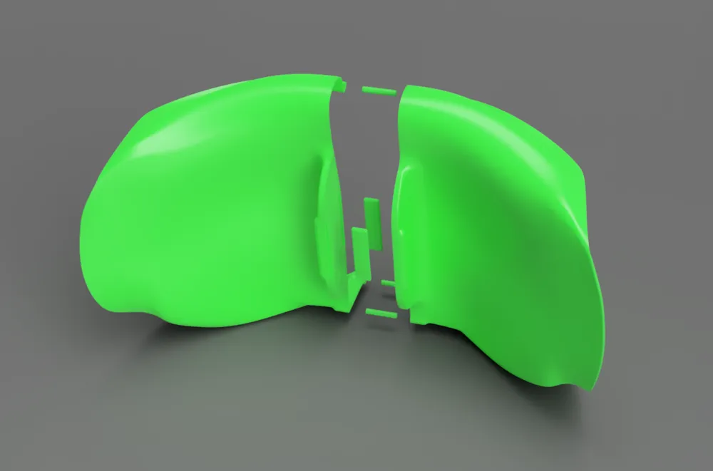 Meta Quest 3 Dust Shield by warlogh MakerWorld