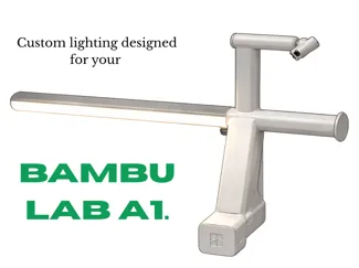 Barra de LED BambuLab A1 (suporte led)