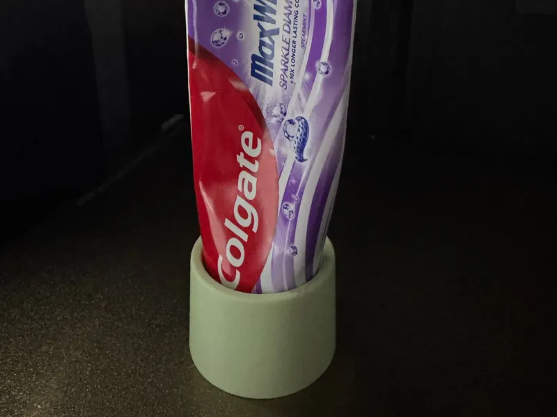 Colgate Zahnpasta Ständer