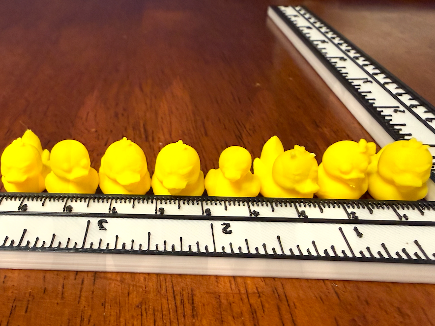 Tiny Ducks - Strong - Duck Army - Cruise - Jeep
