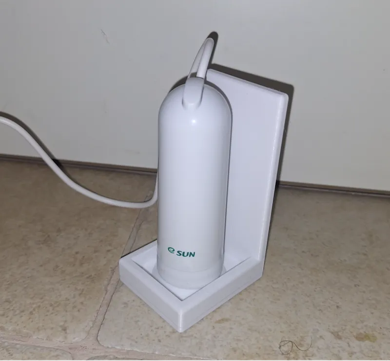 Holder for eSUN filament bag storage compressor 