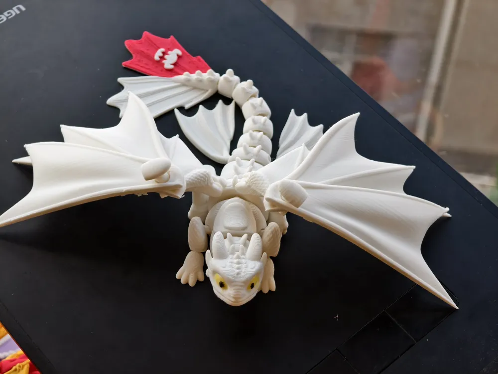 Koleksiyonluk İp Ortadan Katlanabilen Kanatlı Diş Kursu Biblo Dekoratif Hediye