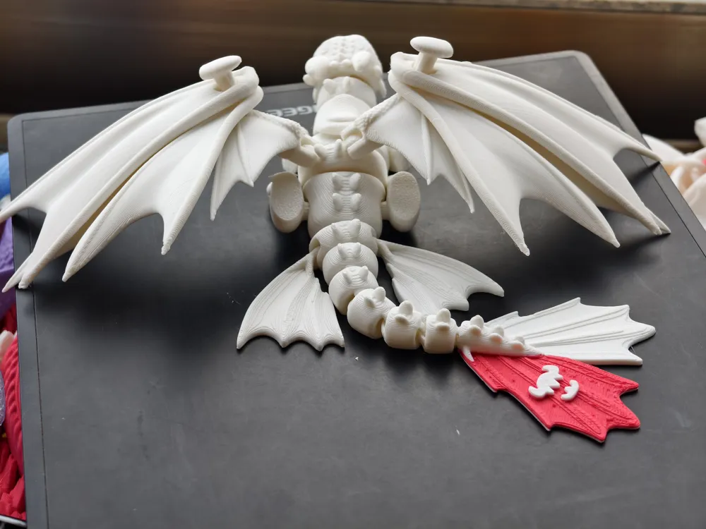 Koleksiyonluk İp Ortadan Katlanabilen Kanatlı Diş Kursu Biblo Dekoratif Hediye