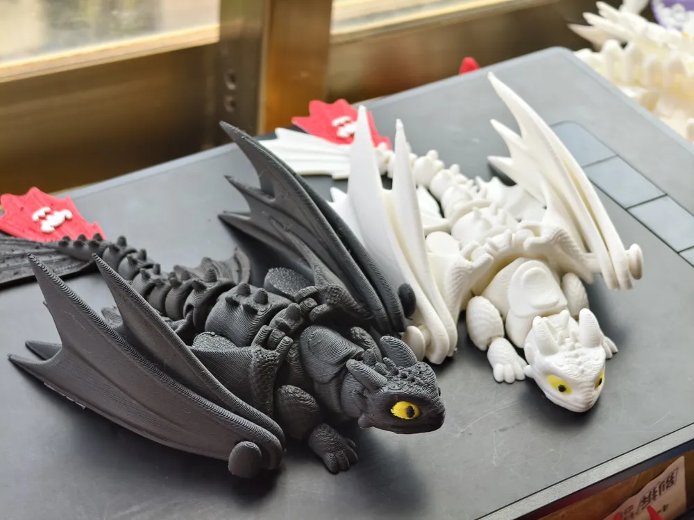 Koleksiyonluk İp Ortadan Katlanabilen Kanatlı Diş Kursu Biblo Dekoratif Hediye