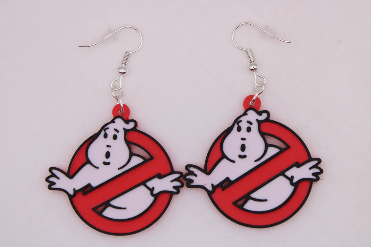 Ghost Buster Earrings view 3
