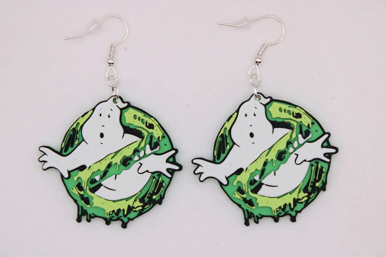 Ghost Buster Earrings view 2
