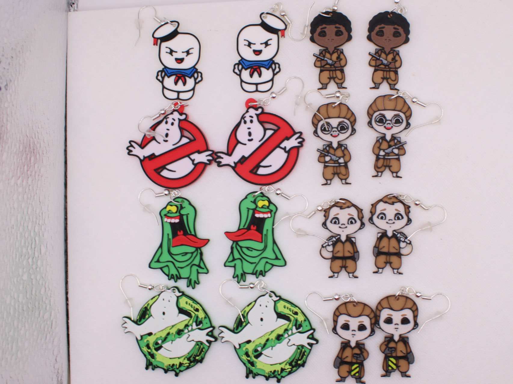 Ghost Buster Earrings