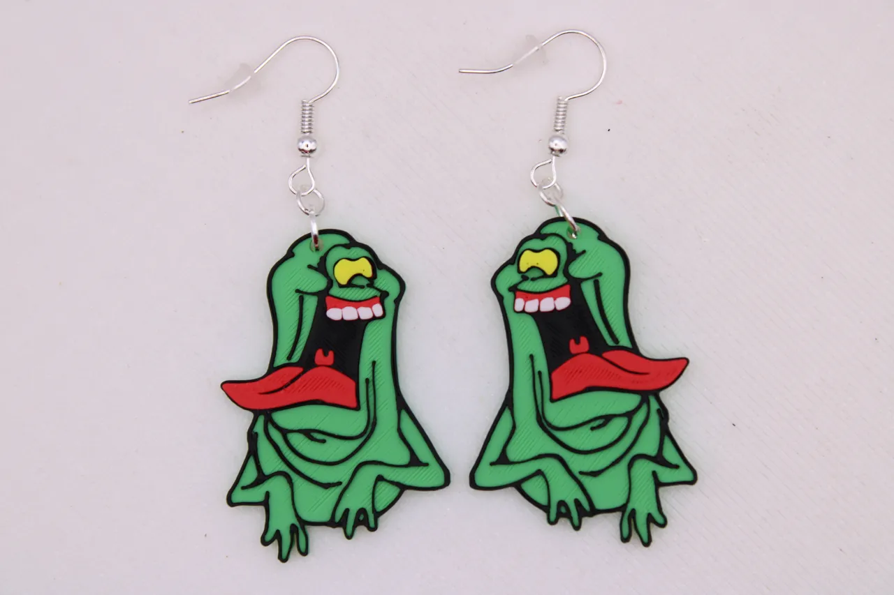 Ghost Buster Earrings view 4