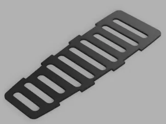 Battery Base Plate (20mm) TBS Chupito