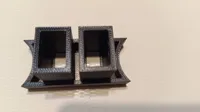 0.15mm layer, 3 walls, 20% infill
