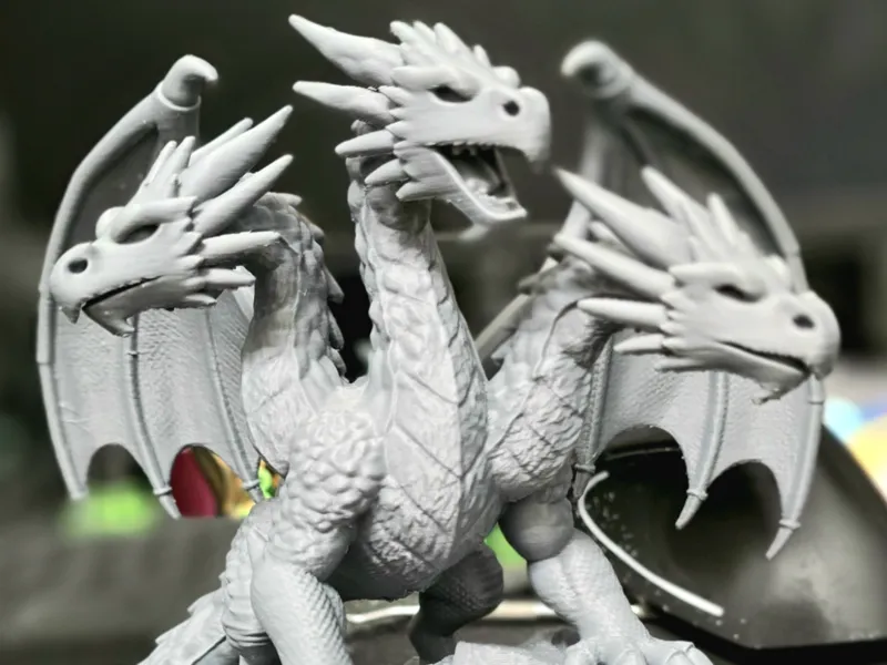 three-headed dragon