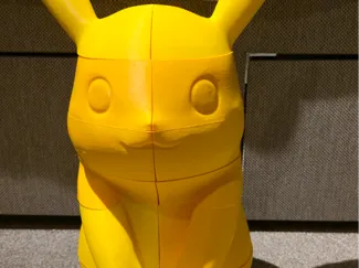 Life size Pikachu