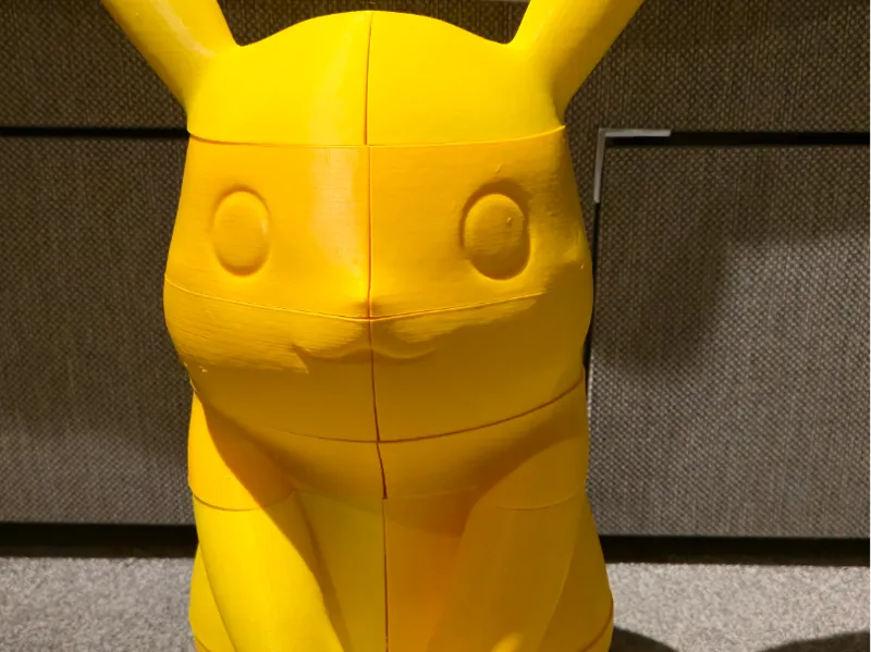Life size Pikachu