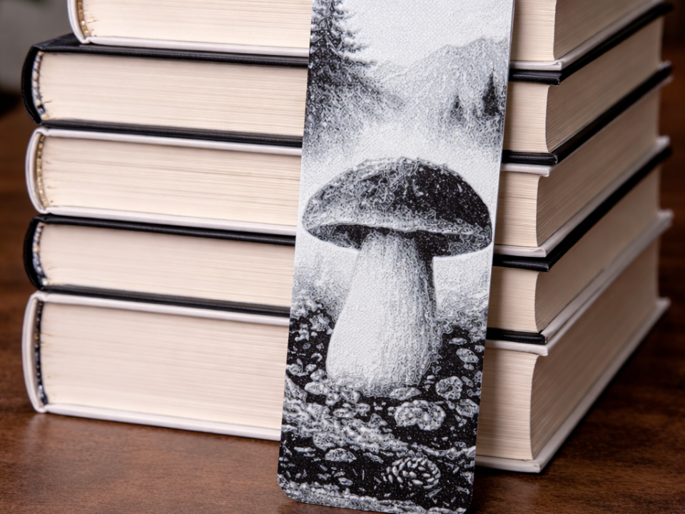 Mushroom VI Bookmark