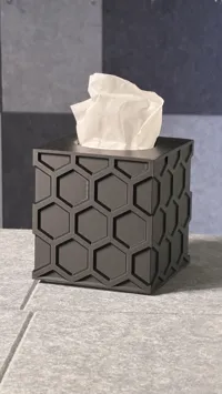 Flat top - no supports needed