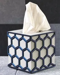 NO AMS - two color box 0.16mm layer, 2 walls, 15% infill