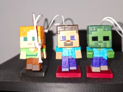 Kinder Joy Minecraft base