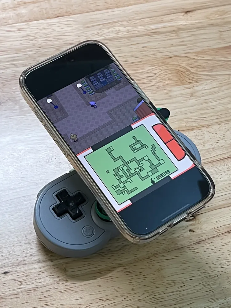 8BitDo SN30 Pro Folding Magsafe iPhone Mount Remixed by ...