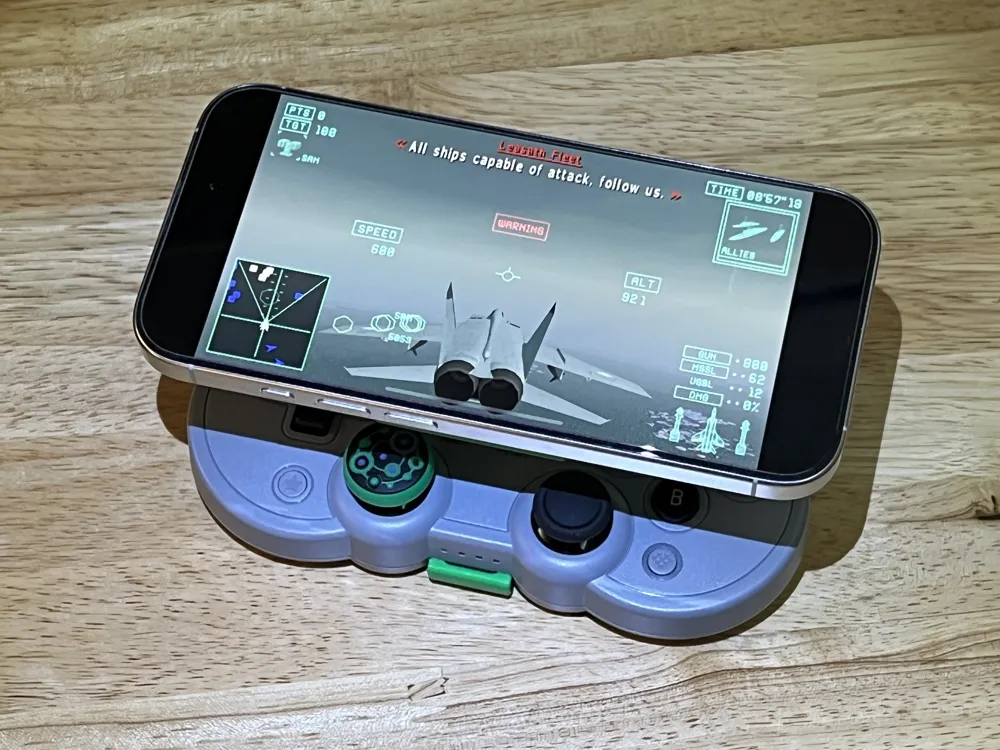 8BitDo SN30 Pro Folding Magsafe iPhone Mount Remixed by ...