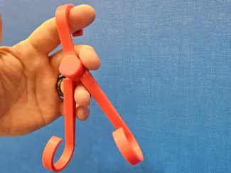 Foldable Hanger