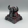 Bloodstained Runebound Titan Helm