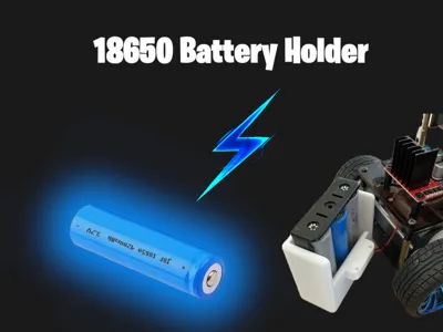 18650 Battery Pack Holder