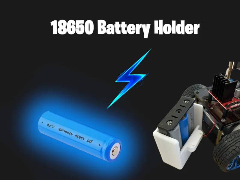 18650 Battery Pack Holder