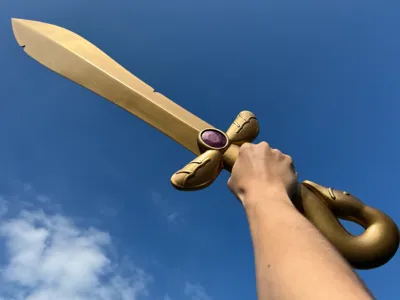 Split Sword of Swanstantine - "Ducktales"