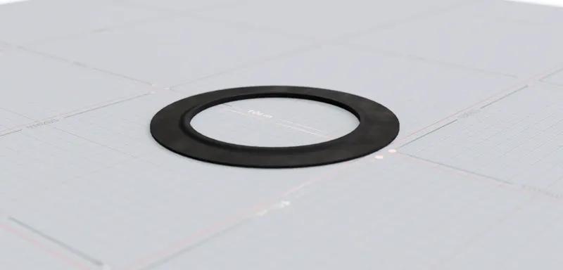 Flush Valve Seal for Toilet Bowl