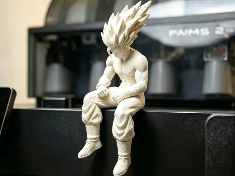 Beast Gohan - Desk  Top Sitter [Easy Support]