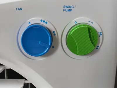 Bajaj air cooler control knob