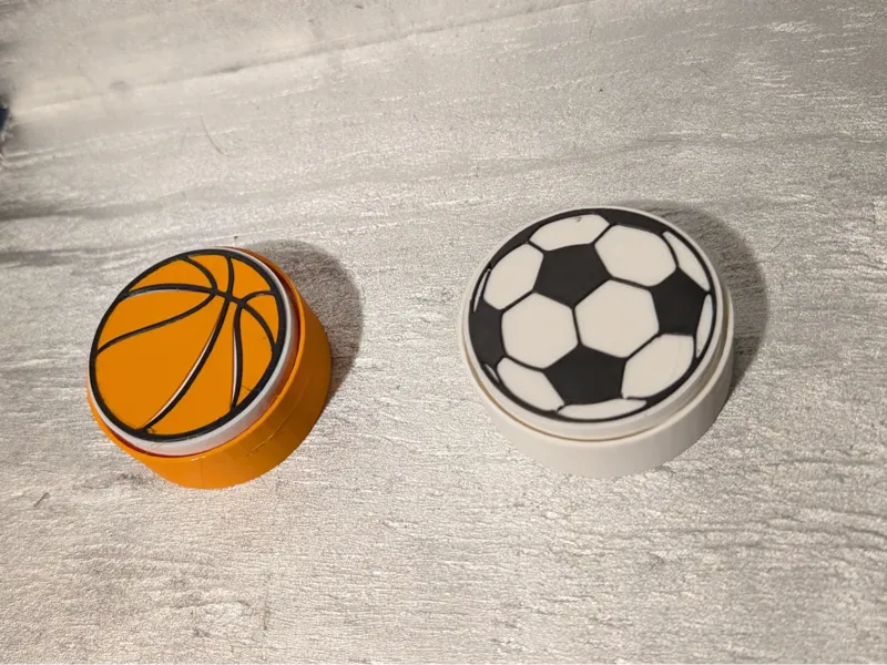 Sports Fidget Clickers