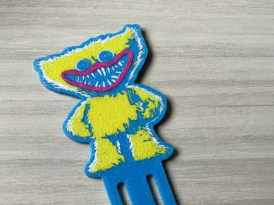 Huggy Wuggy BookMark