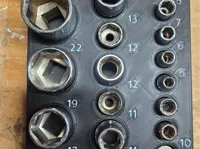 0.2mm layer, 2 walls, 15% infill